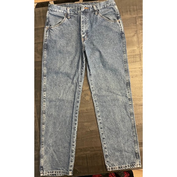 Men's Rustler Jeans - Sz 32 x 30 - Picture 1 of 7